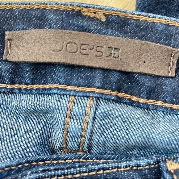 Joe’s Jeans Giselle Mid-Rise Skinny Jeans Size 26 EUC - Picture 6 of 11